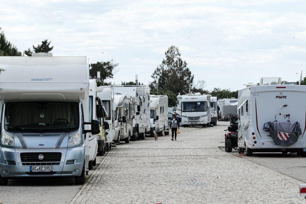 GNR registou 167 contraordenações por campismo ou caravanismo em locais proibidos