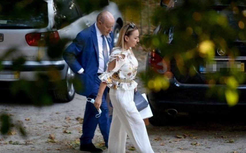 Pinto Da Costa leva namorada à festa de anos da filha. Veja as fotos exclusivas