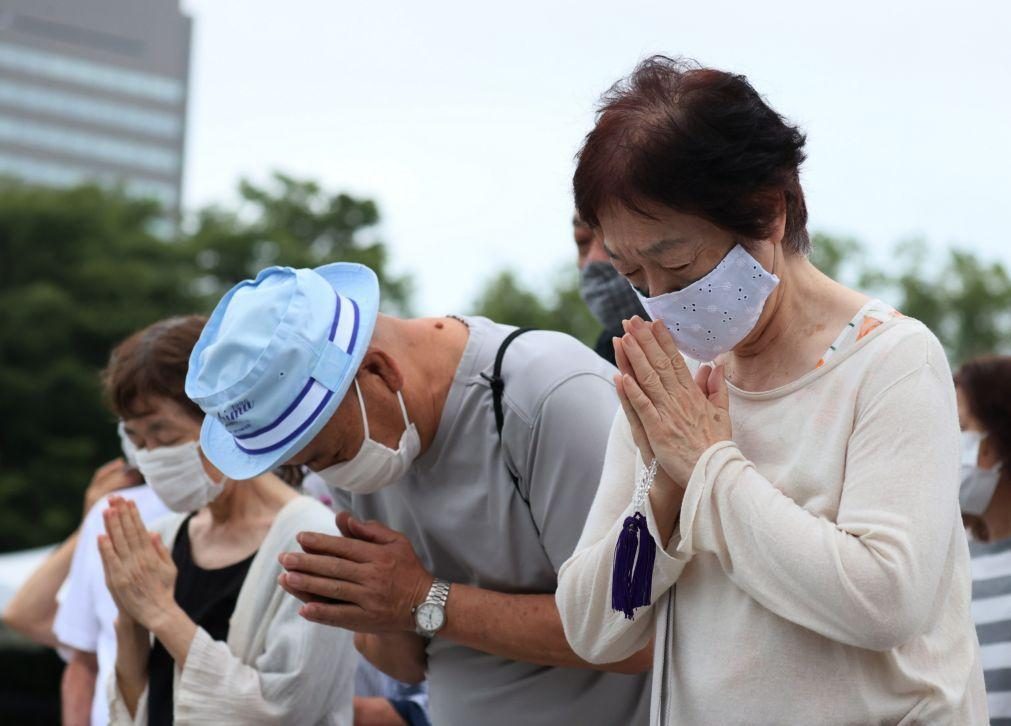 Hiroshima assinala 75.º aniversário do bombardeamento com apelos à assinatura de tratado nuclear