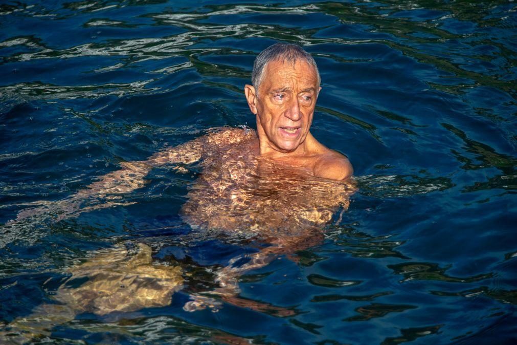 Marcelo Rebelo de Sousa inicia hoje curto período de férias no Porto Santo