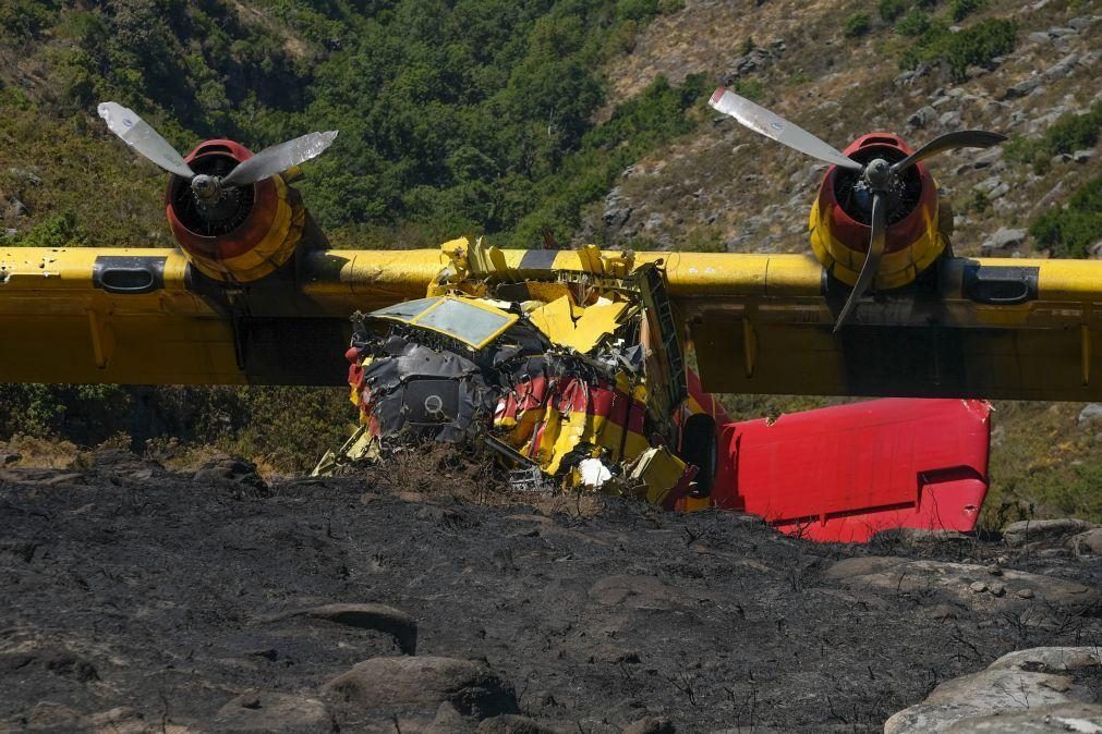 Encontrado morto o segundo piloto do avião que caiu em Lindoso, em agosto