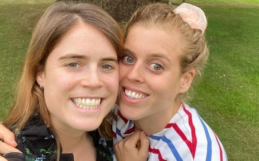 Princesa Eugenie assinala aniversário da irmã Beatrice com fotos únicas e amorosas!