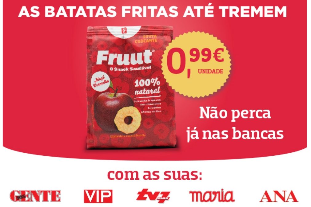 Fruut - o snack mais saudável!