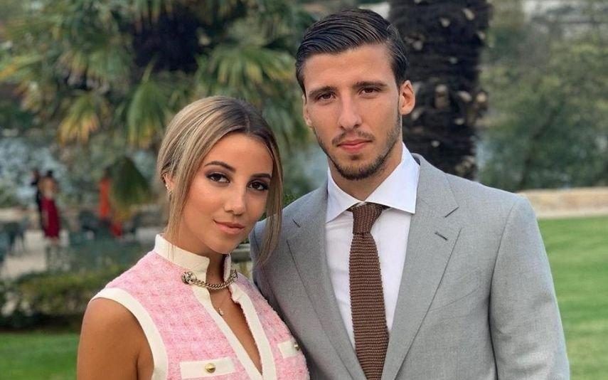 Ruben Dias e April Ivy: As imagens que provam que a chama do amor está bem acesa