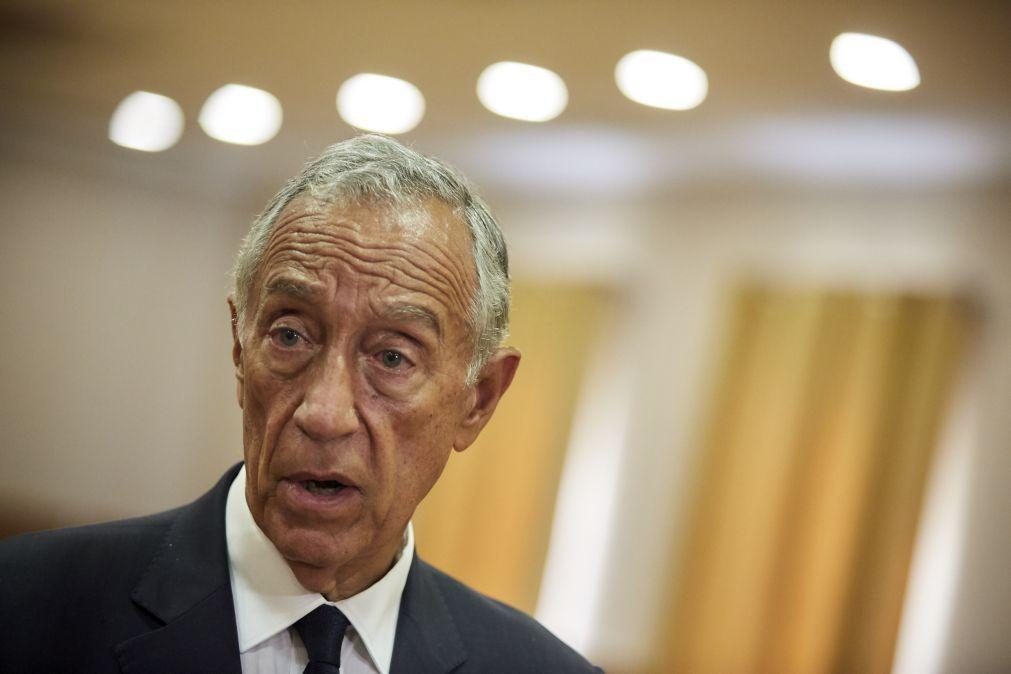 Marcelo Rebelo de Sousa recomenda «tolerância zero» contra racismo