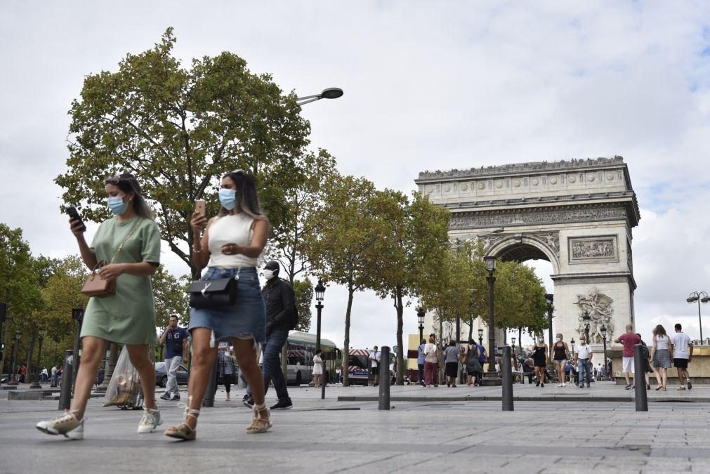 Covid-19: França regista 3.310 infeções nas últimas 24 horas