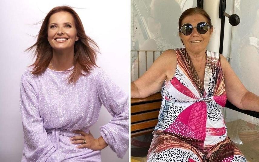 Dolores Aveiro diverte-se em jantar com as amigas e Cristina Ferreira faz comentário caricato