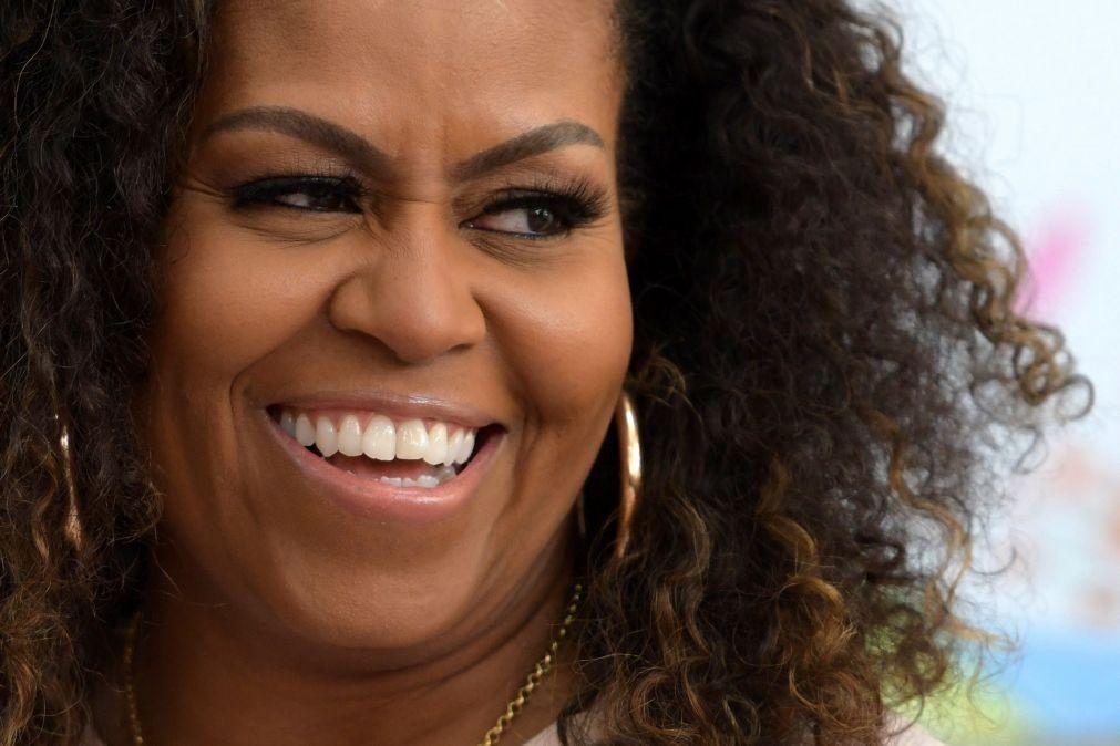 Michelle Obama apela ao voto em Biden 