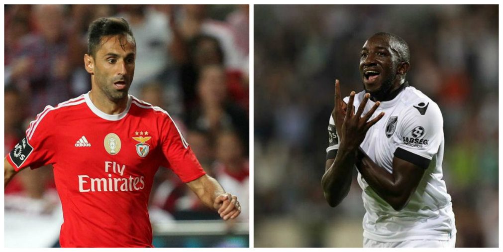 Festa da Taça: Frente a frente: Jonas e Marega