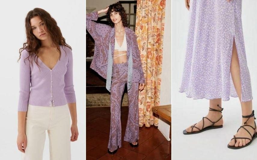 Roxo, a cor que está na moda. Atreve-se a usar?