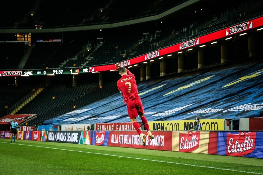 Liga das Nações: Ronaldo 