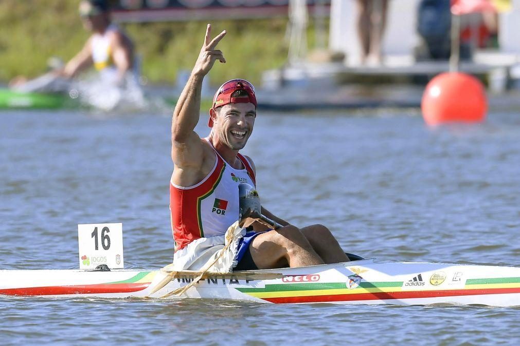 GNR recupera kayak furtado ao campeão mundial de canoagem Fernando Pimenta