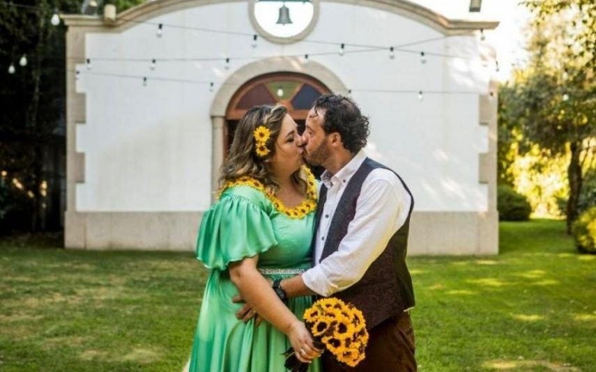 O Noivo É Que Sabe. O casamento original de Susana e Octávio