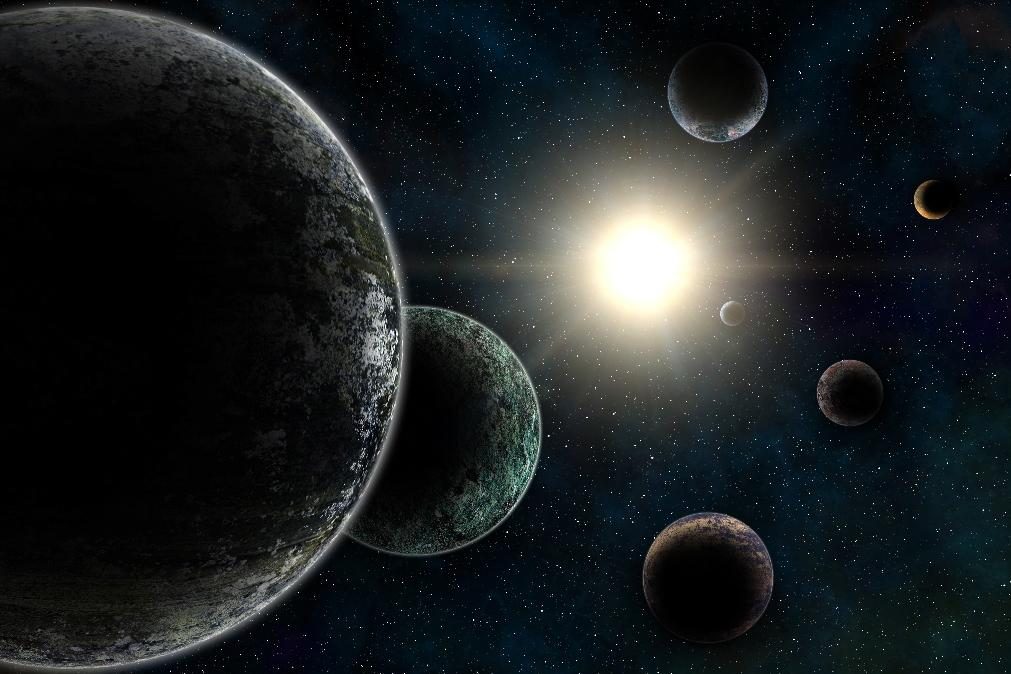 Exoplanetas ricos em carbono podem ser compostos por diamantes