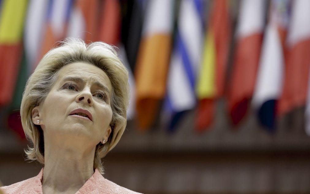 Estado da União: Von der Leyen defende salário mínimo para todos na Europa