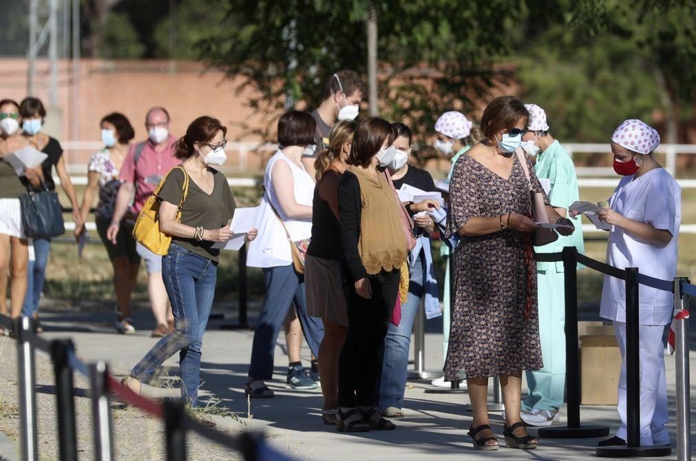 Covid-19: Madrid limita mobilidade a mais de 850.000 de habitantes