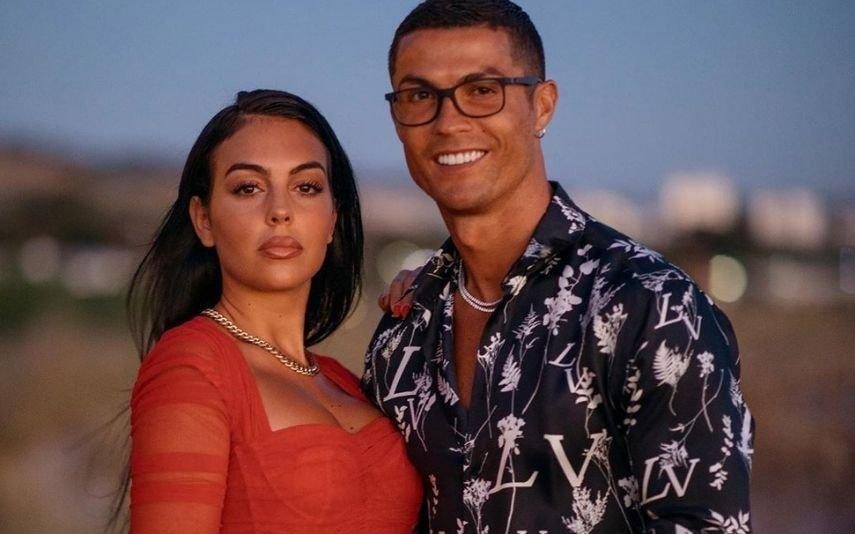 Cristiano Ronaldo. A história do anel mais caro do mundo oferecido a Georgina