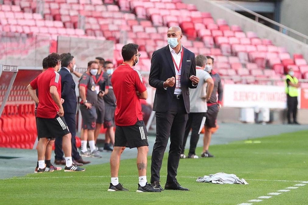 Benfica. Luisão internado depois de queda grave em casa