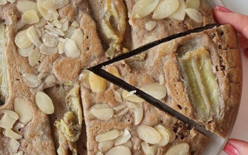 Bolo na Frigideira Saudável, fácil e rápida: ninguém vai resistir a esta receita deliciosa!