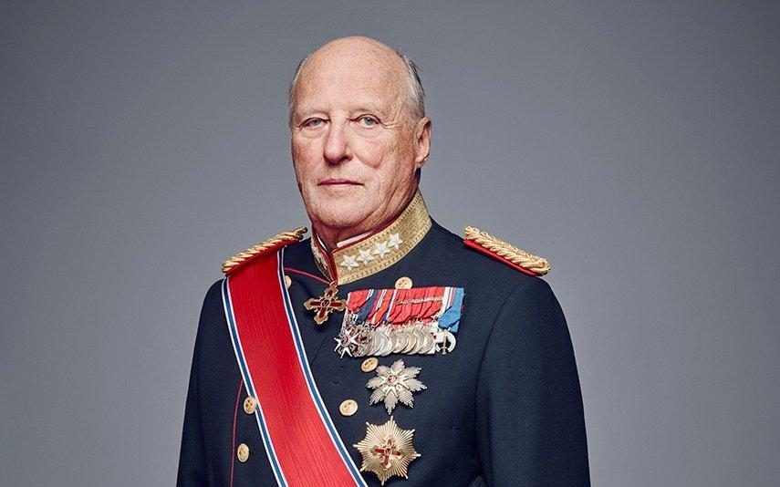 Harald V Rei da Noruega já recebeu alta hospitalar