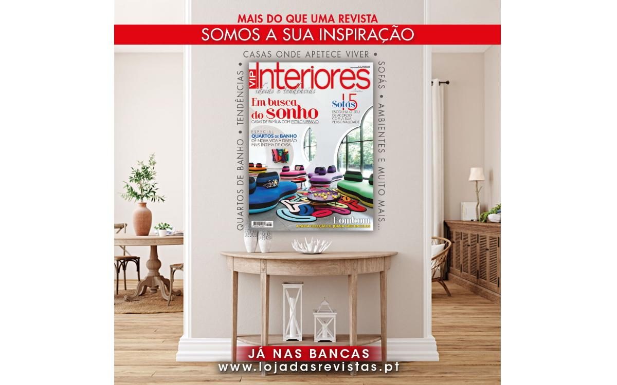 VIP Interiores - Inspire-se nas últimas tendências de decoração