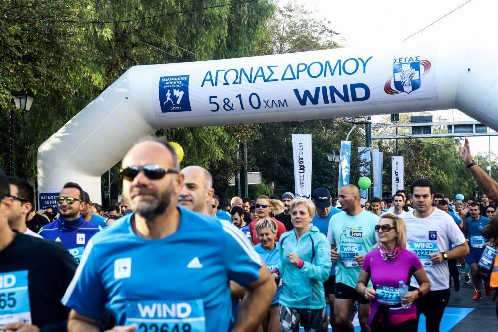 Covid-19: Maratona de Atenas cancelada