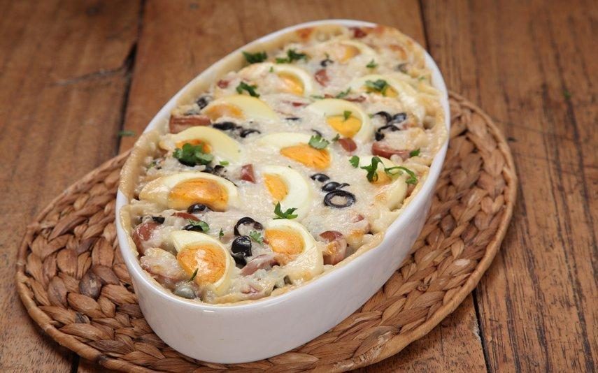 Gratinado de salmão Sugestão para inovar na cozinha