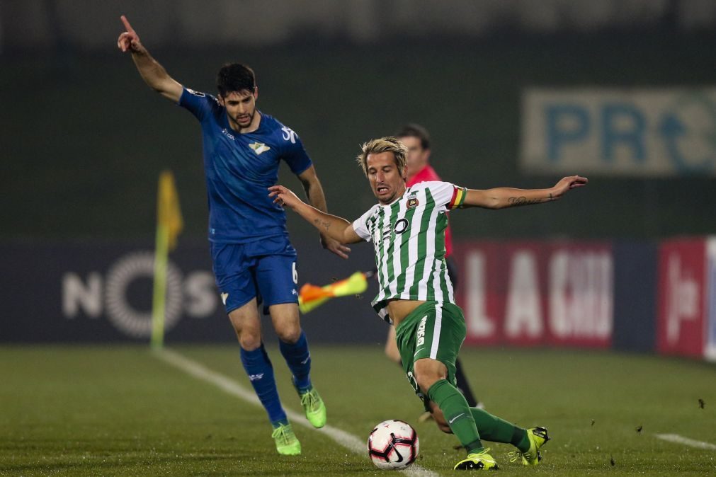 Fábio Coentrão regressa à competição como reforço do Rio Ave