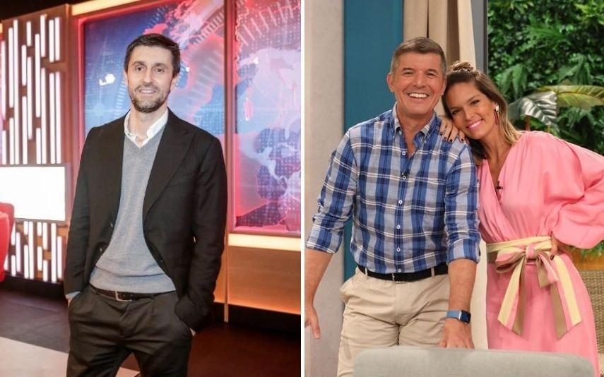 Daniel Oliveira o elogio especial a João Baião e Diana Chaves… com 'boca' a Cristina Ferreira