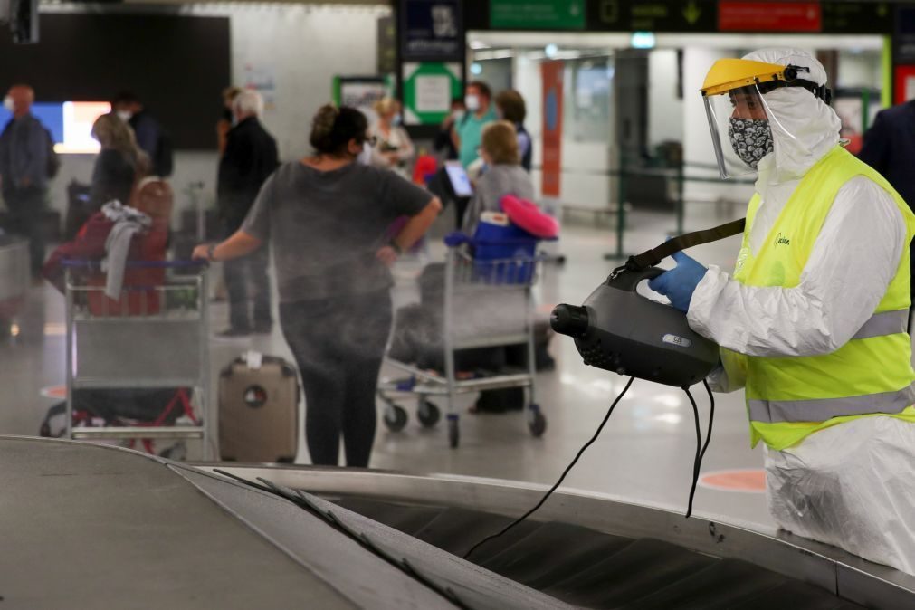 Centro do SEF no aeroporto de Lisboa reabriu após alterações significativas de funcionamento