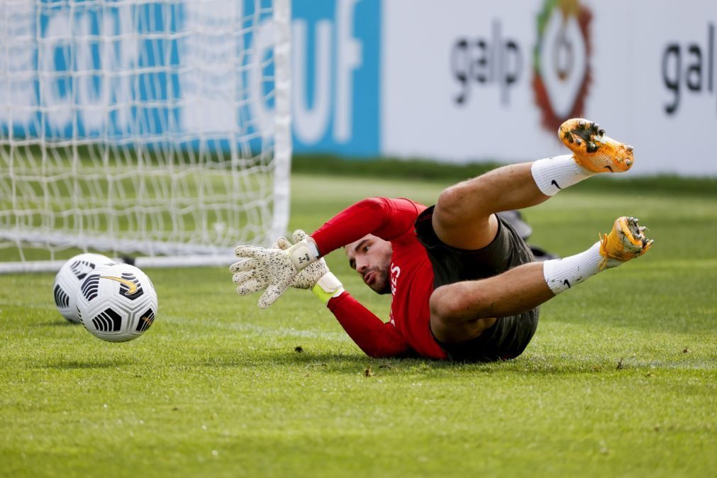 Anthony Lopes dispensado da seleção portuguesa após testar positivo à covid-19