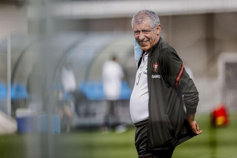 Fernando Santos quer Portugal 