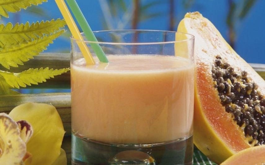 Sumo de Papaia Comece bem o dia com este batido delicioso... e natural!