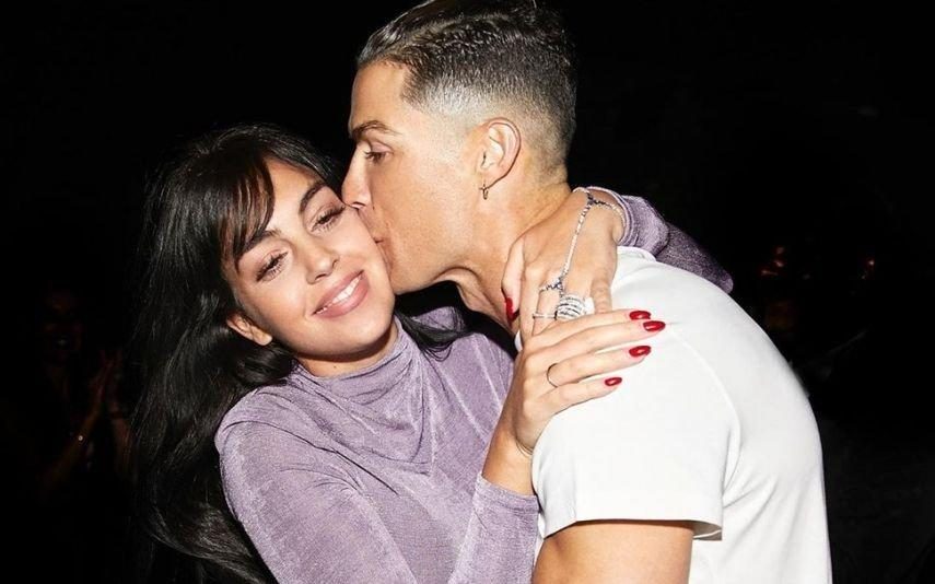 Cristiano Ronaldo Georgina mostra o futebolista em isolamento, após teste positivo à Covid-19