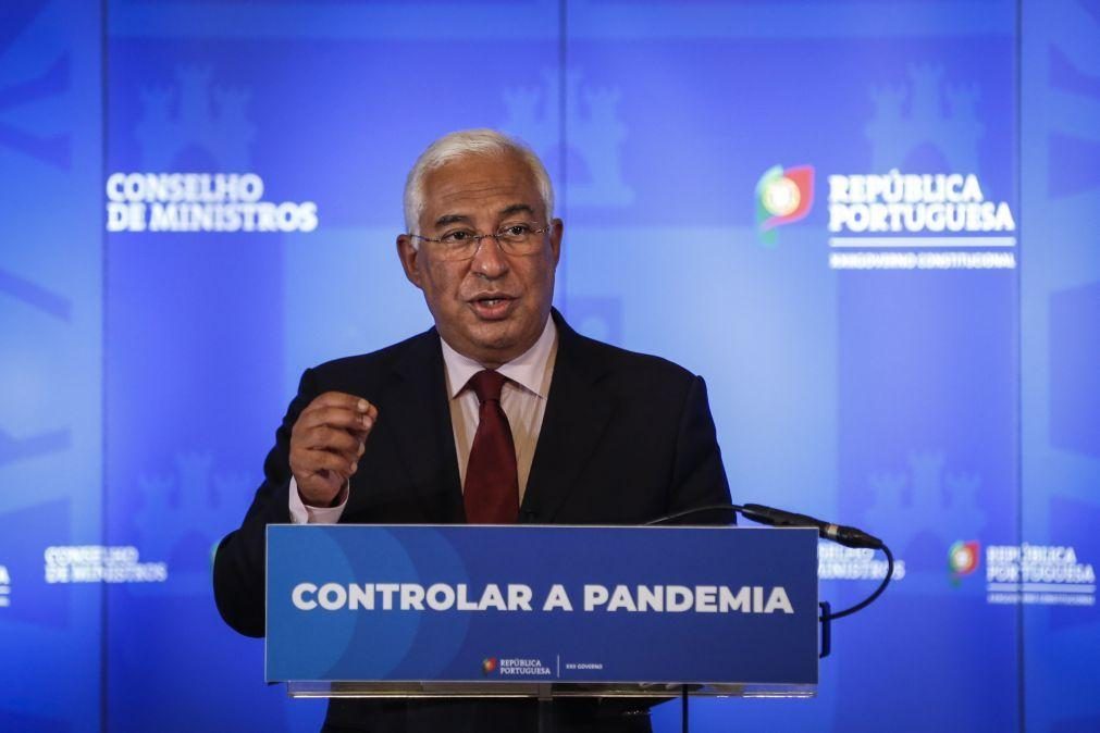 Nunca contribuirei para crise política, não viro a cara ao país, diz Costa