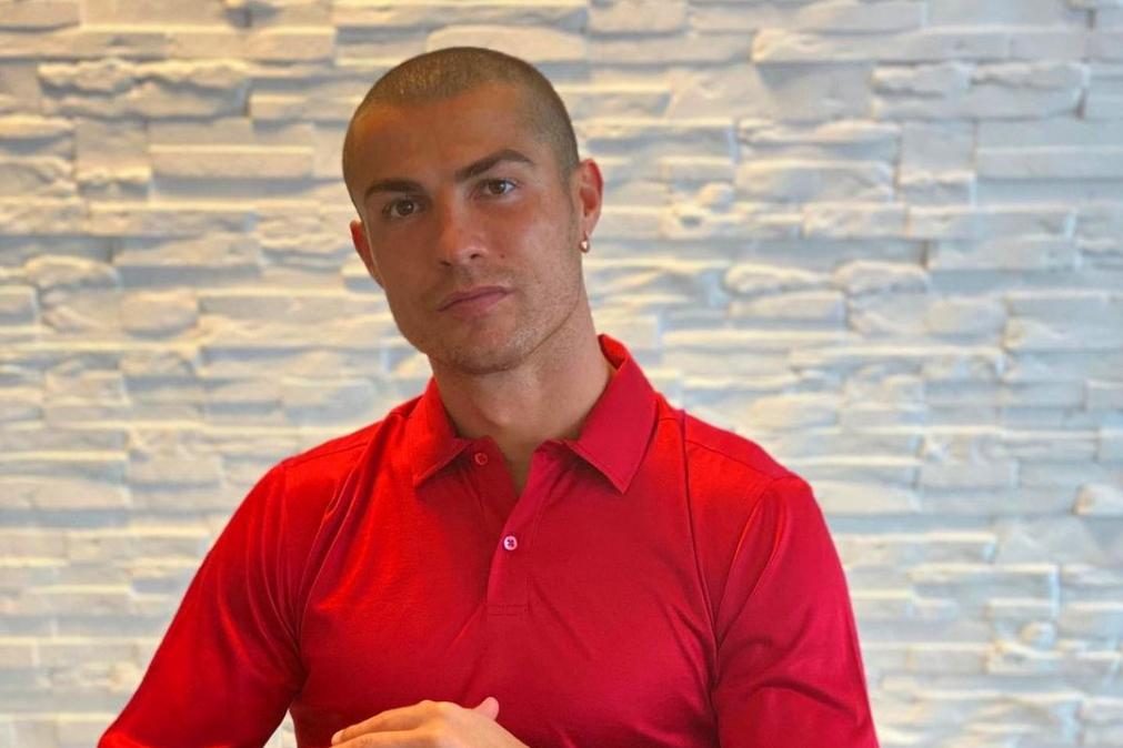 Ronaldo aguarda resultado de novo teste à covid-19 feito pela UEFA