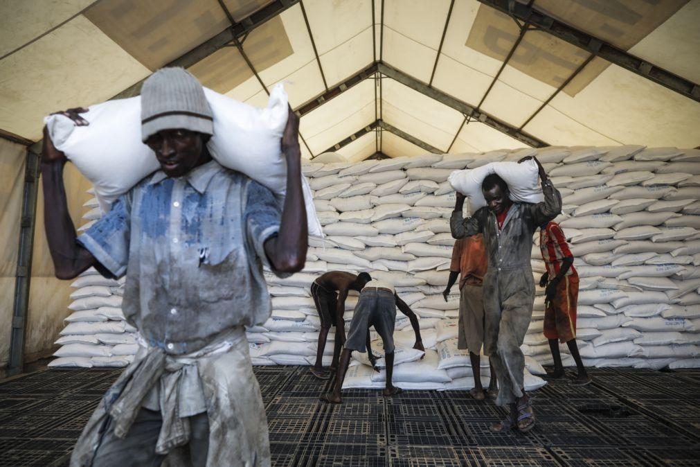 Fome continua grave em mais de 50 países e atuais crises dificultam perspetivas