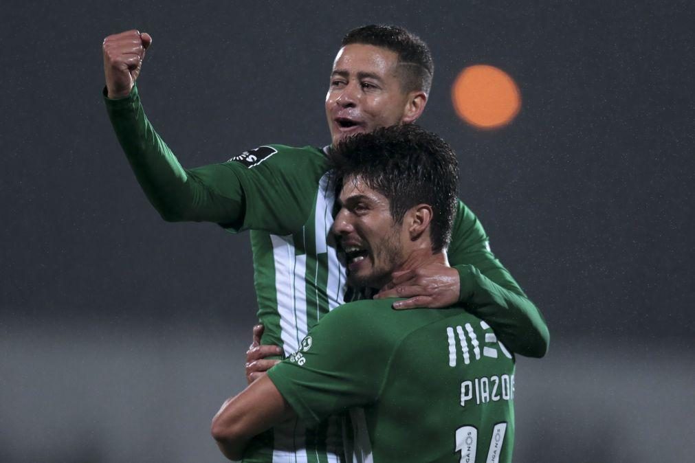 Rio Ave vence o Moreirense com 'bis' de Piazón [vídeo]