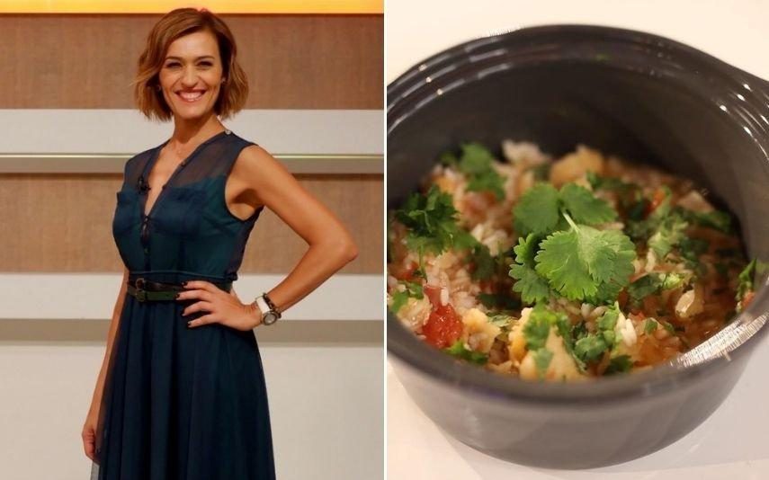 Fátima Lopes O delicioso arroz de bacalhau que deixou Cristina Ferreira a babar