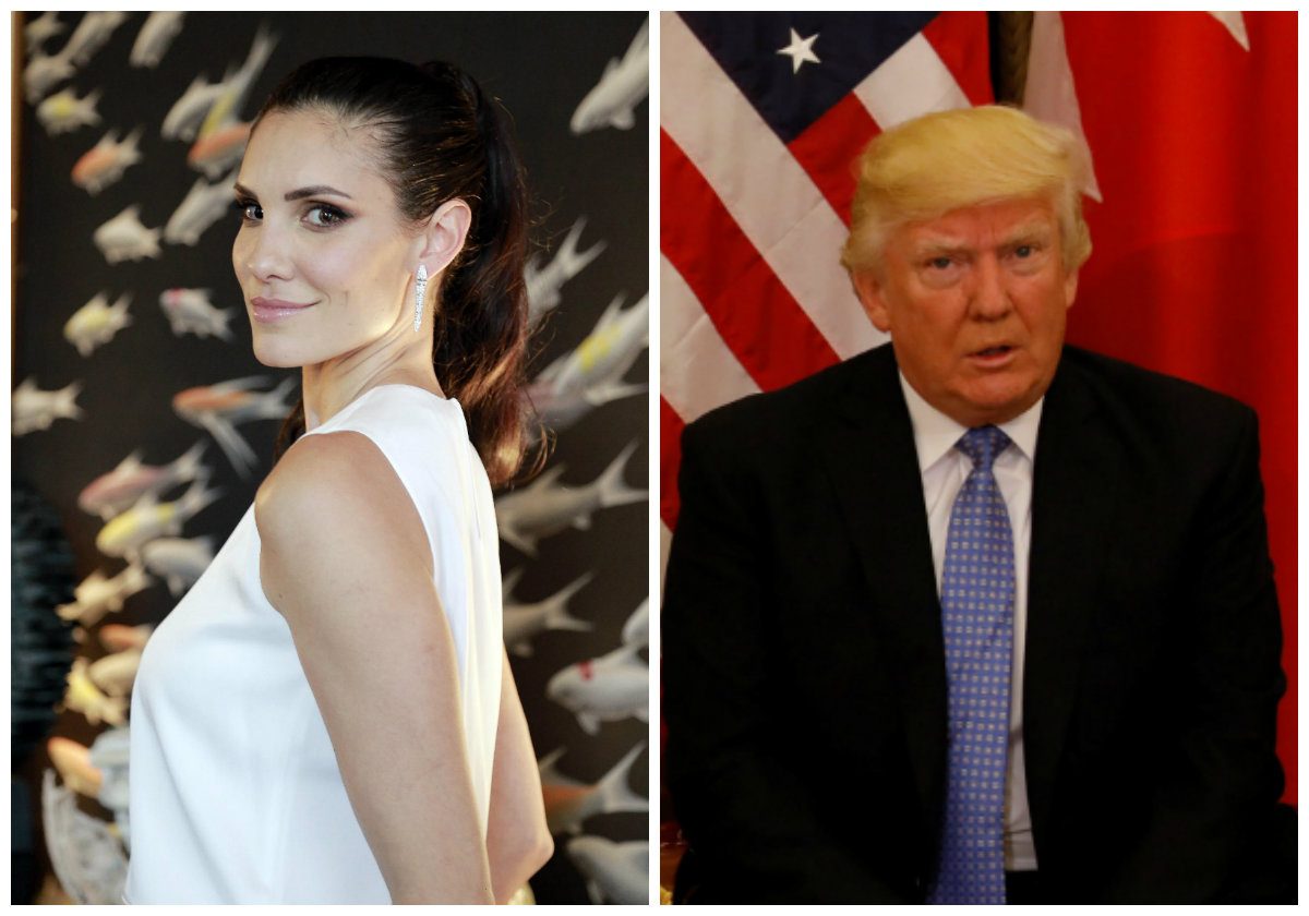 O que pensa Daniela Ruah sobre Donald Trump?