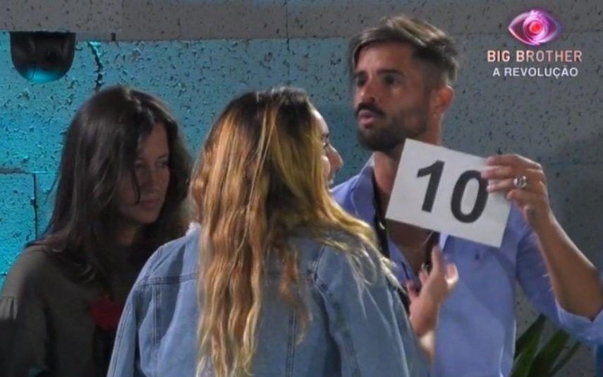 Big Brother. Rui Pedro discute com Zena e garante que sabe quem é o concorrente que vai ser expulso