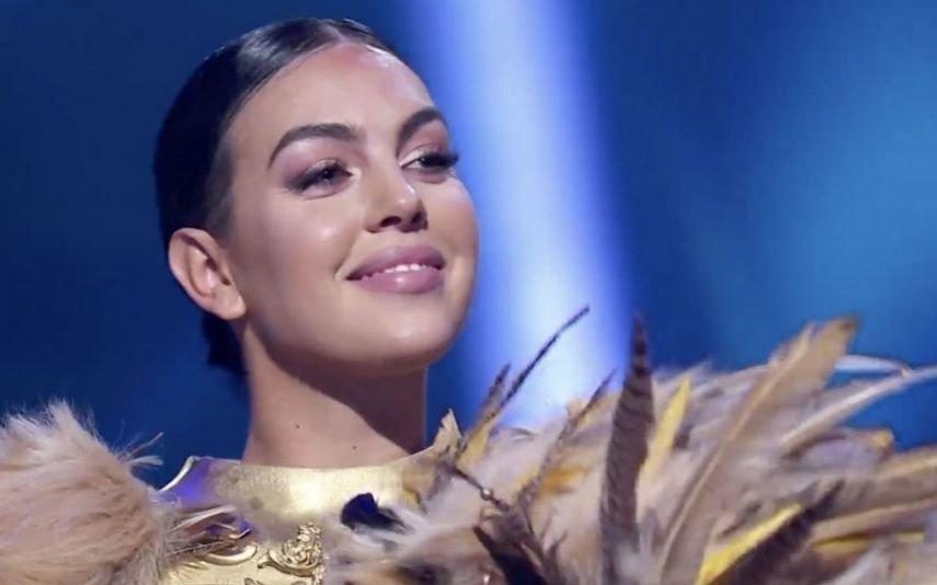 Georgina Rodriguez participa no programa de televisão 