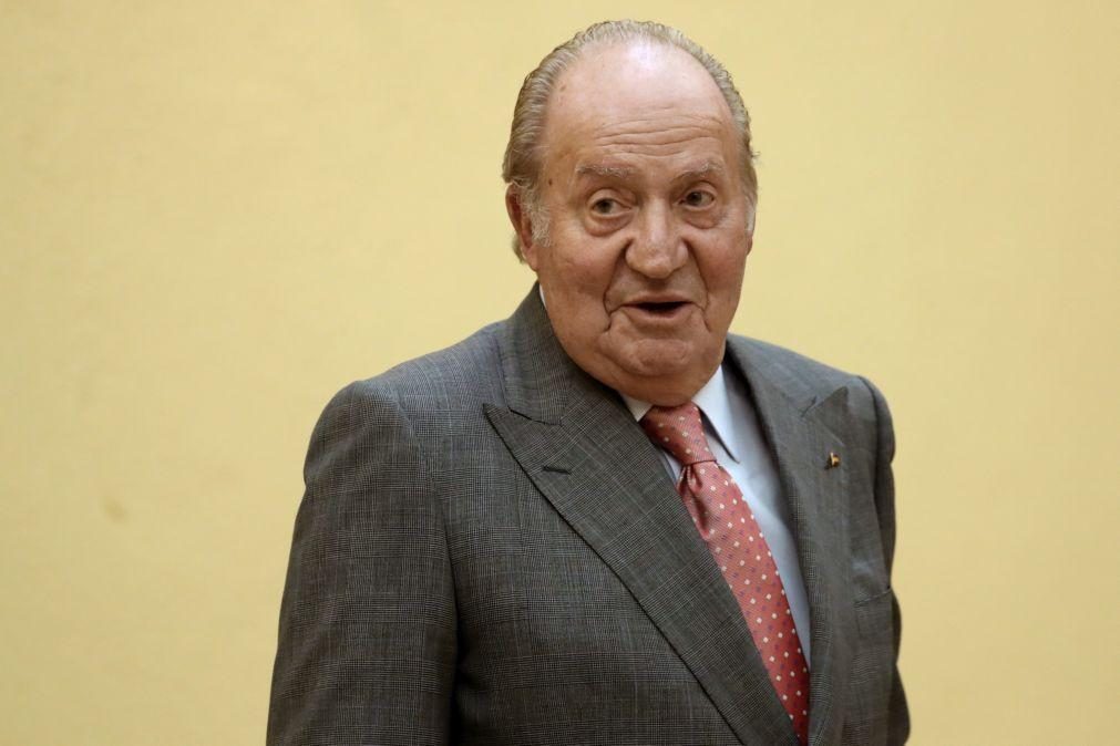 Juan Carlos alvo de uma terceira investigação de corrupção