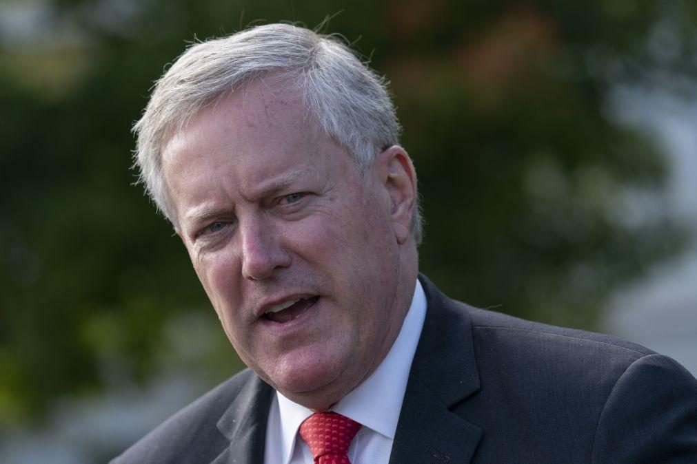 Covid-19: Infetado chefe de gabinte da Casa Branca Mark Meadows