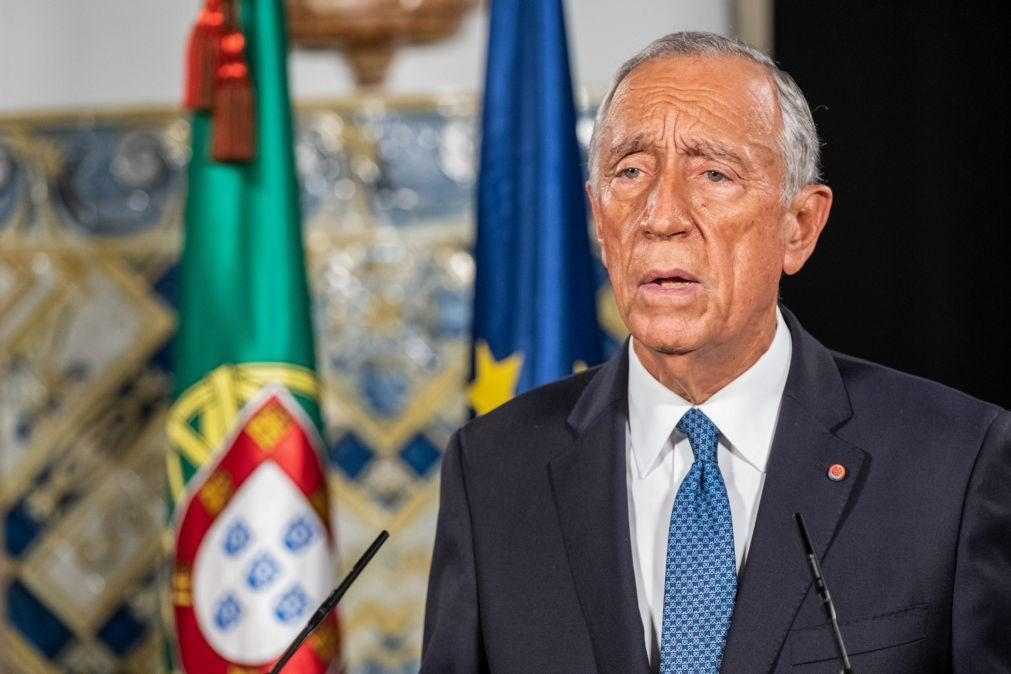 Presidente da República renova estado de emergência