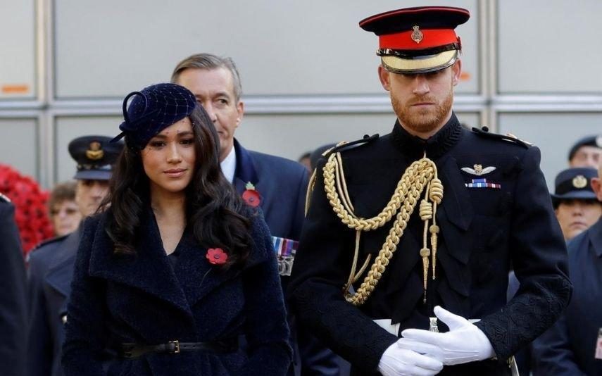 Meghan e Harry fazem 