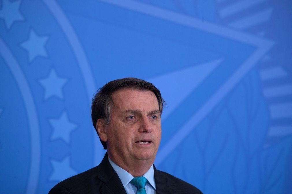 Covid-19. Bolsonaro declara 