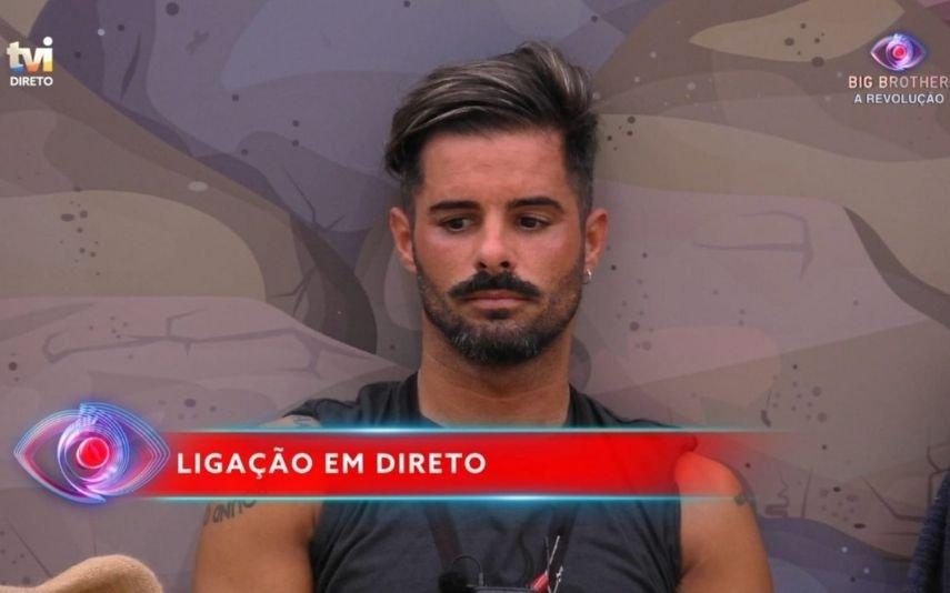 Big Brother Rui Pedro faz as malas para abandonar o reality show