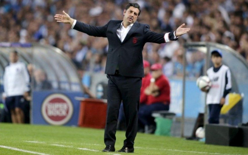 Rui Vitória e a 'pouca' dimensão europeia do actual Benfica