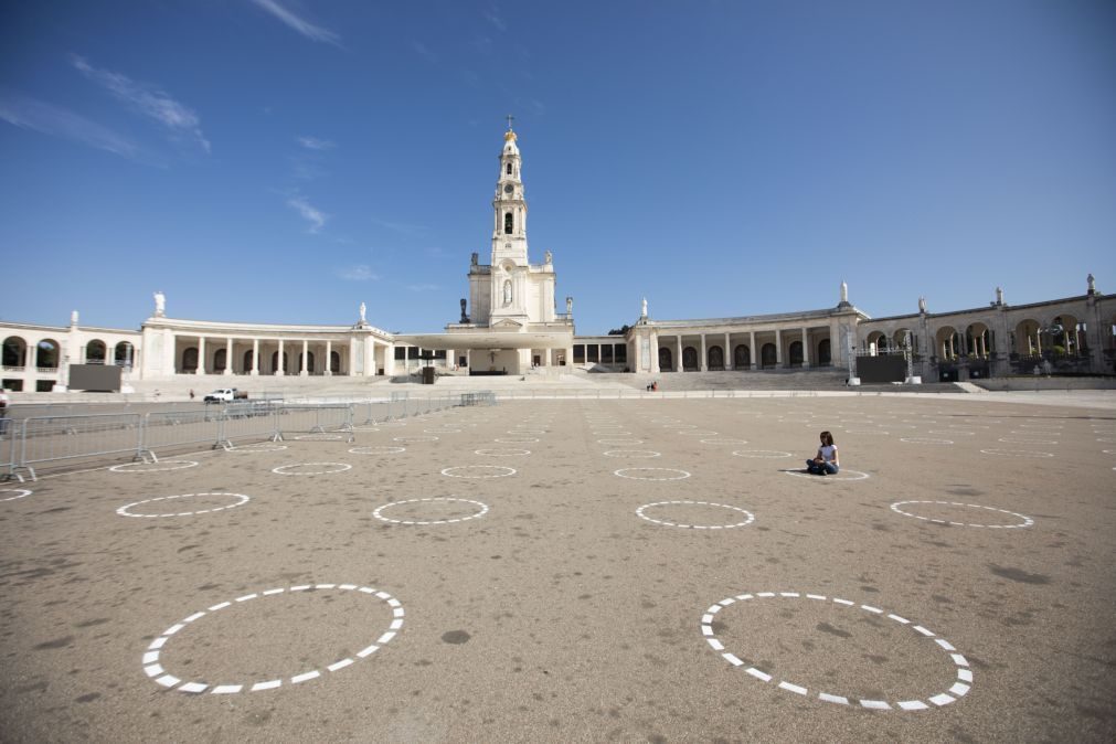 Covid-19: Santuário de Fátima mantém missas de manhã nos próximos dois fins de semana e feriados